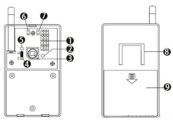 紅外探測(cè)器結(jié)構(gòu)圖