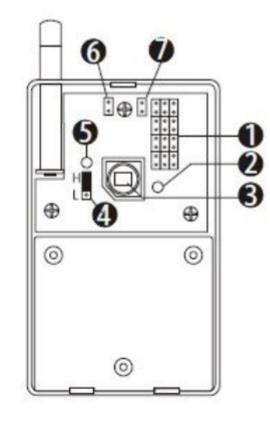 紅外探測器平面示意圖