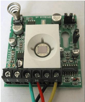 紅外探測器的防拆接線方式